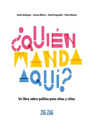 cover image of ¿Quién manda aquí?